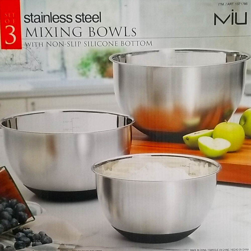 COPY - Mixing bowls